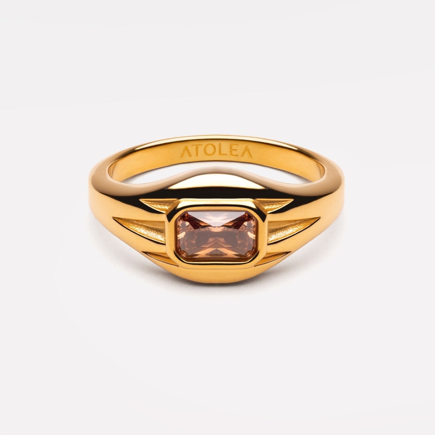 Anillo Ocre