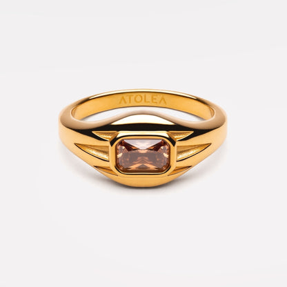 Anillo Ocre