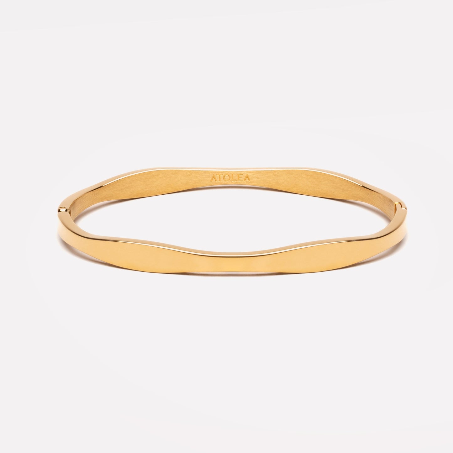 Wavy Bangle