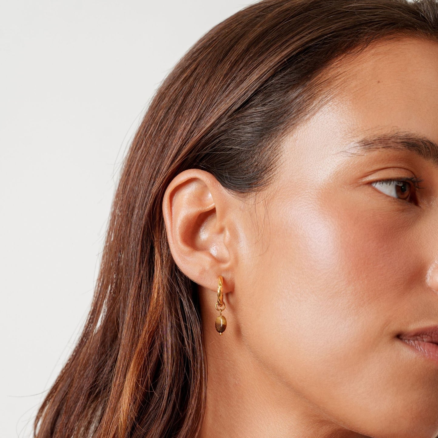 Whale Tail Earrings