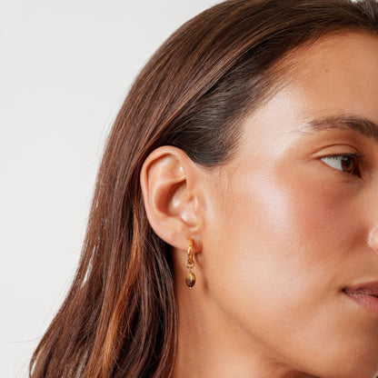 Whale Tail Earrings